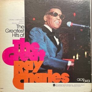 Vintage Record Set - The Greatest Hits of The Great Ray Charles - 5 records